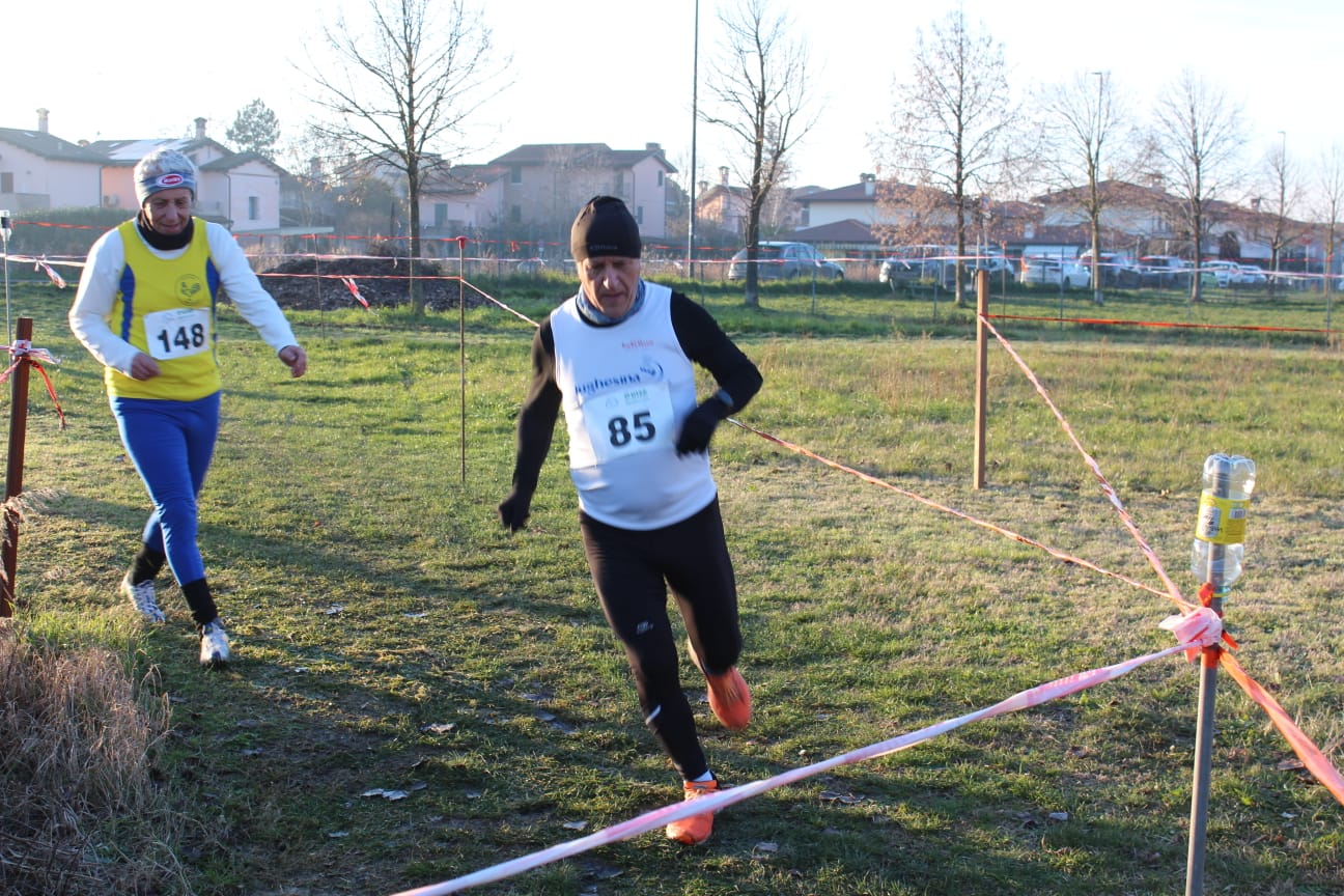Mezzano: Cross Provinciale UISP 2026 - prova 1 di 6 - 10 gennaio 2026